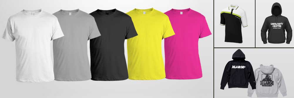 <b>Knitted Garments</b> (T-Shirts, Polo-Shirts and Hoodies)